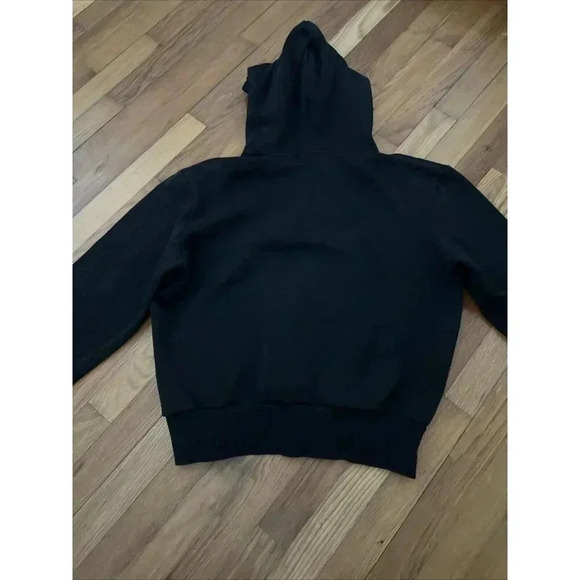 Very Cool Men's Black Hoodie Very Cool Enboidered Size Large - Picture 7 of 7